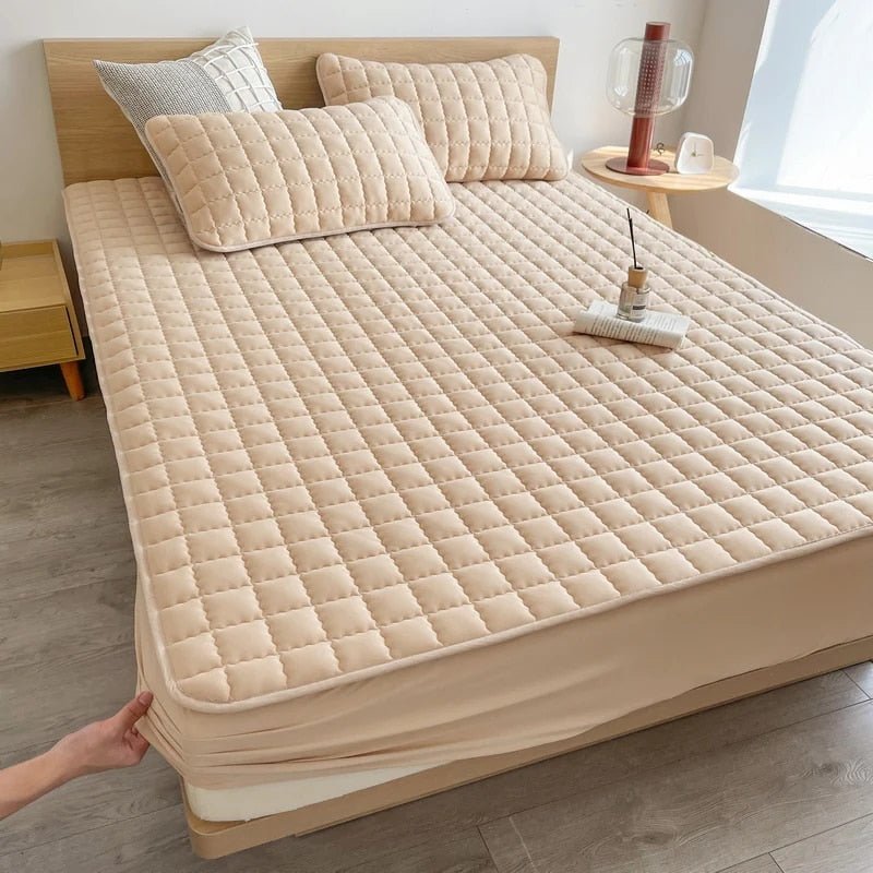 Housse de Matelas Respirante et Hygiénique - Protège Matelas Imperméable