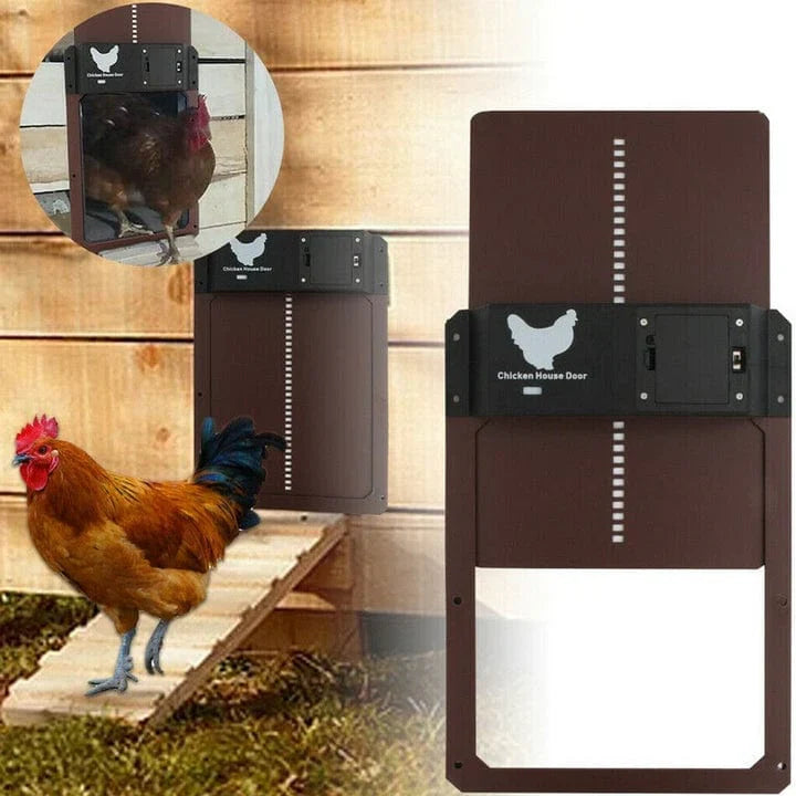 Obsetic porte poulailler détail