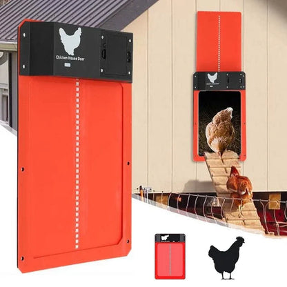 Obsetic porte poulailler profil