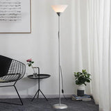 Lampadaire LED Design Contemporain Noir et Blanc pour Salon