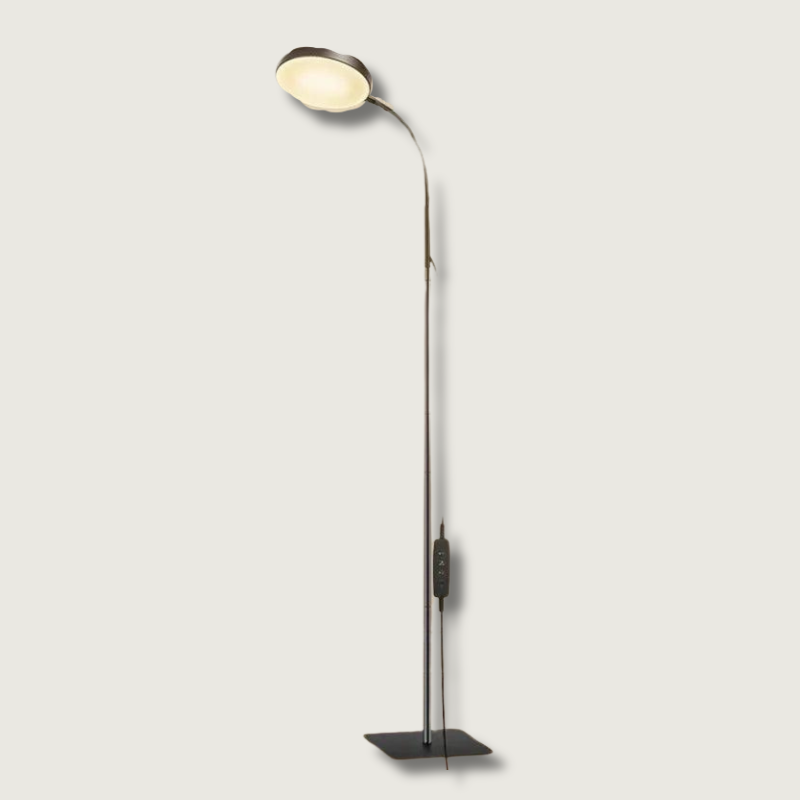 Lampadaire LED Design Réglable pour Salon - Éclairage Chic et Confortable
