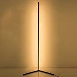 Lampadaire LED d'Angle Minimaliste avec Synchronisation Musicale