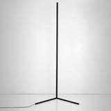 Lampadaire LED d'Angle Minimaliste avec Synchronisation Musicale
