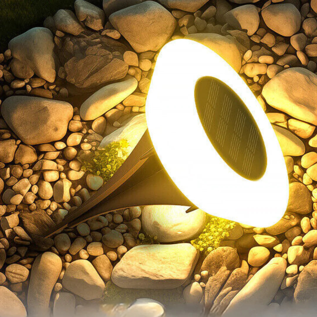 Waterdichte IP65 Solar Tuinverlichting - Automatische Buitenverlichting