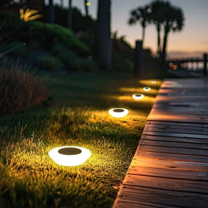 Waterdichte IP65 Solar Tuinverlichting - Automatische Buitenverlichting
