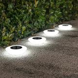 Waterdichte IP65 Solar Tuinverlichting - Automatische Buitenverlichting