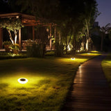 Waterdichte IP65 Solar Tuinverlichting - Automatische Buitenverlichting