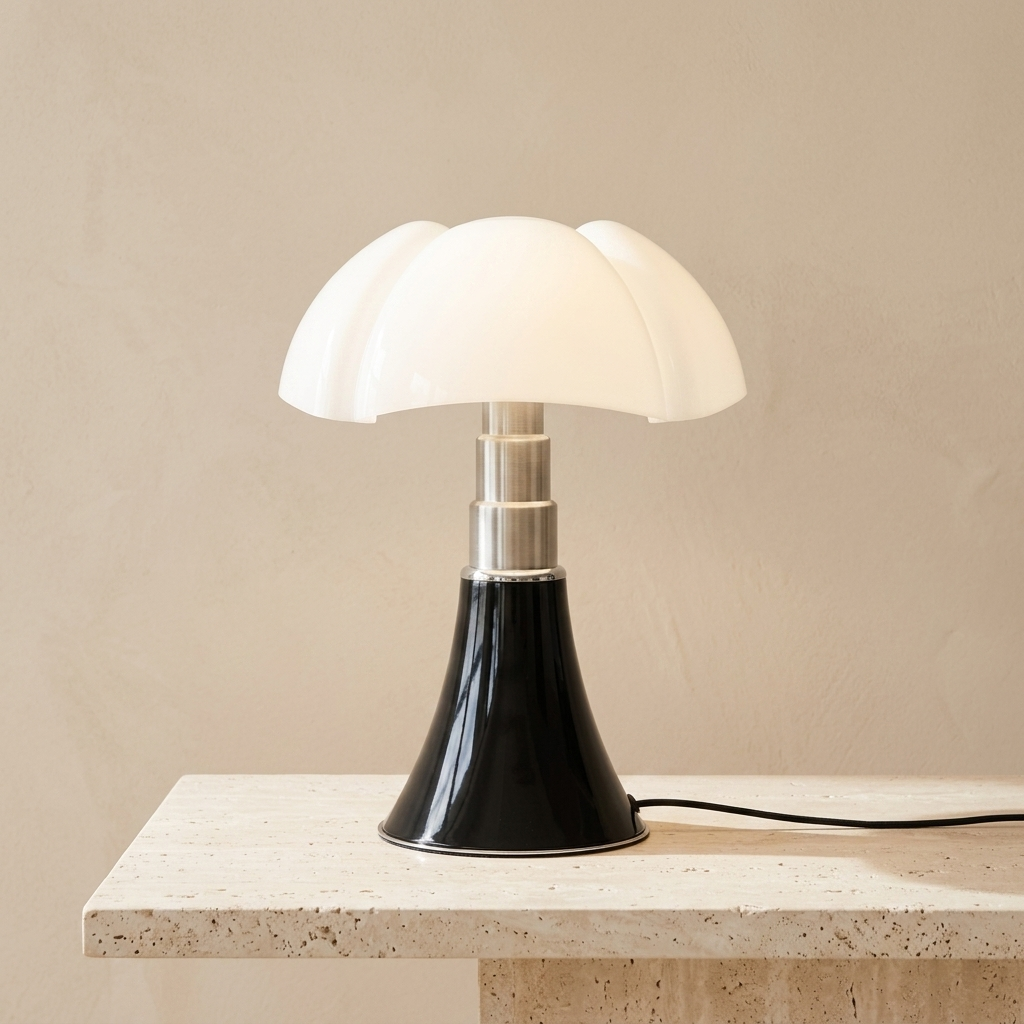 Lampada da Tavolo a Fiore - Illuminazione LED Dimmerabile e Design Elegante