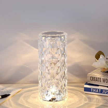 Lampe Décorative Mira - Lampe en Cristal Rechargeable Tactile