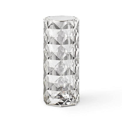 Lampe Décorative Mira - Lampe en Cristal Rechargeable Tactile