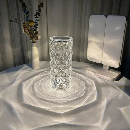 Lampe Décorative Mira - Lampe en Cristal Rechargeable Tactile