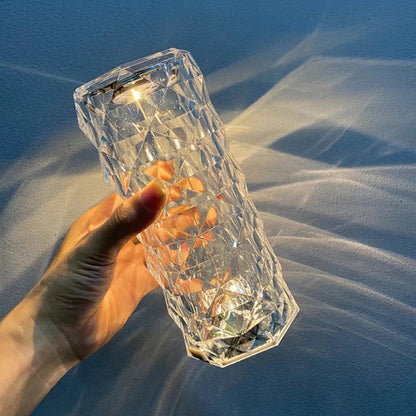 Lampe Décorative Mira - Lampe en Cristal Rechargeable Tactile