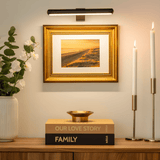Lampada LED Senza Fili ArtGlow - Lampada da Tavolo Ricaricabile a 360°