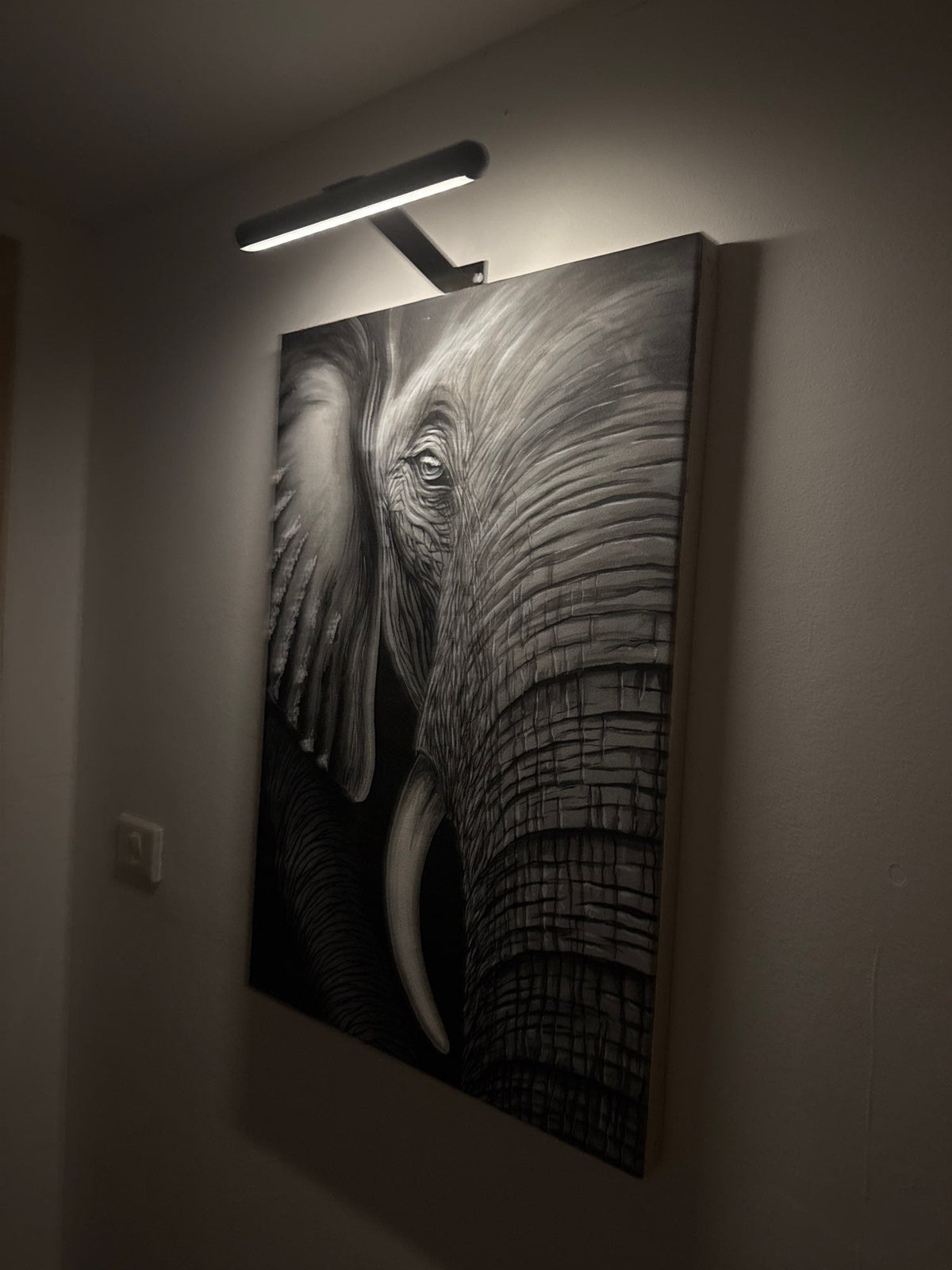 Lampada LED Senza Fili ArtGlow - Lampada da Tavolo Ricaricabile a 360°