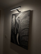 Lampada LED Senza Fili ArtGlow - Lampada da Tavolo Ricaricabile a 360°