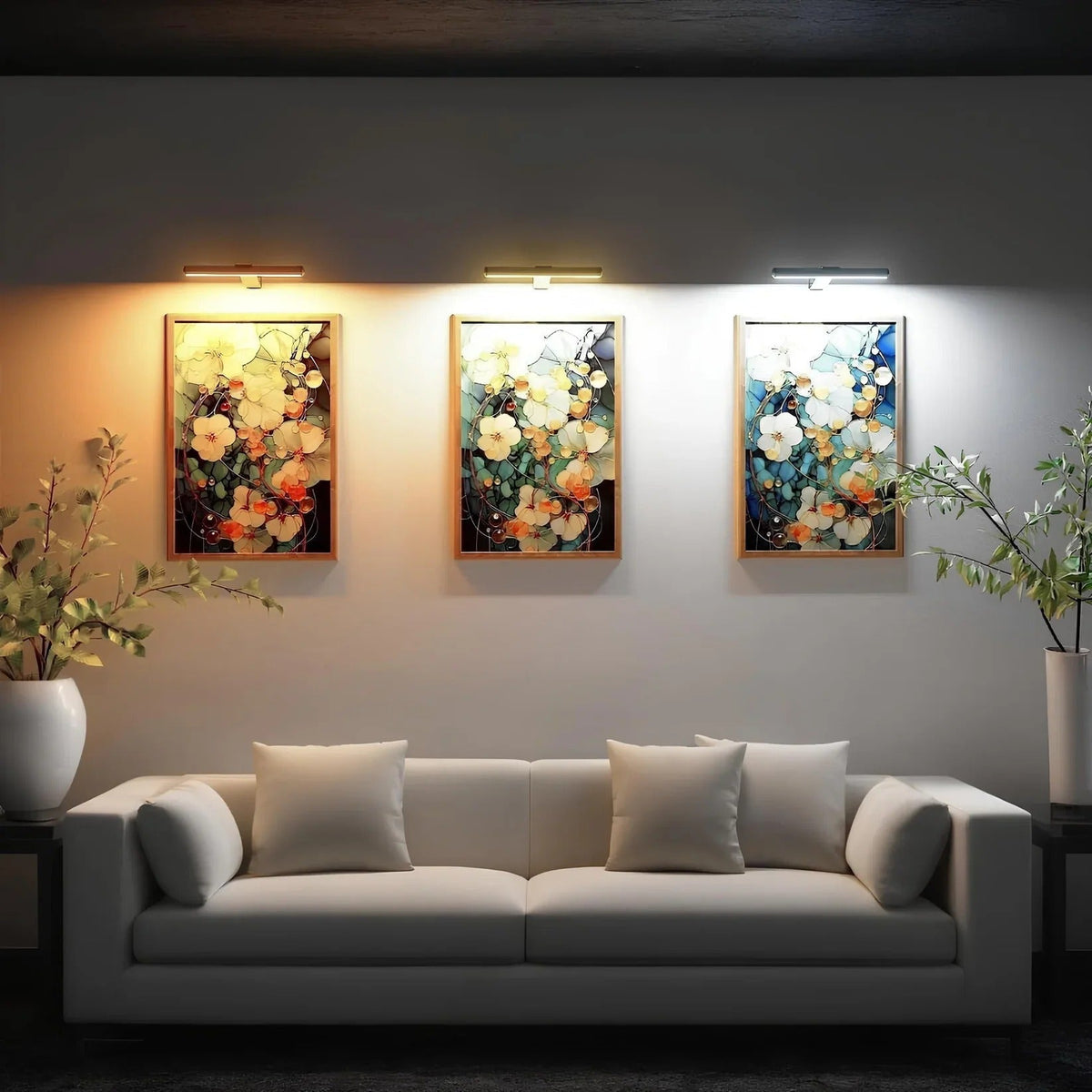 Lampada LED Senza Fili ArtGlow - Lampada da Tavolo Ricaricabile a 360°