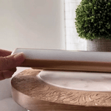 Lampada LED Senza Fili ArtGlow - Lampada da Tavolo Ricaricabile a 360°
