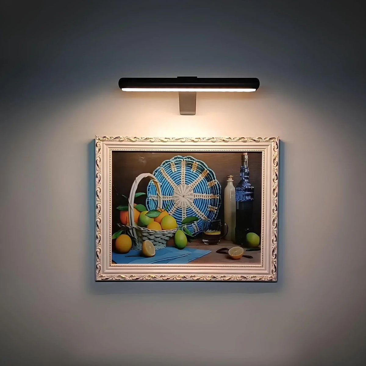 Lampada LED Senza Fili ArtGlow - Lampada da Tavolo Ricaricabile a 360°