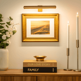 Lampada LED Senza Fili ArtGlow - Lampada da Tavolo Ricaricabile a 360°