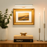 Lampada LED Senza Fili ArtGlow - Lampada da Tavolo Ricaricabile a 360°
