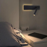 Lampe Murale LED Moderne avec Tête Réglable pour Lecture