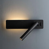 Lampe Murale LED Moderne avec Tête Réglable pour Lecture