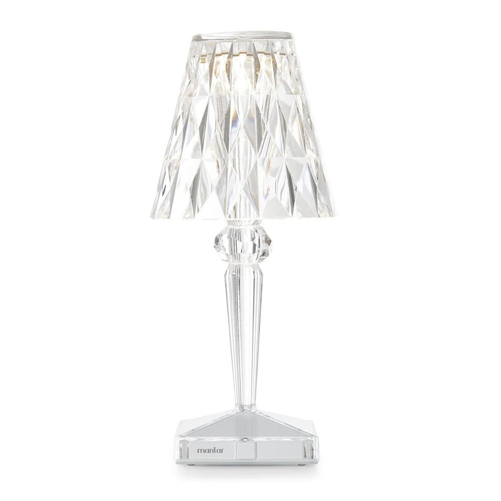 Seona Lamp - Oplaadbare Kristallen Touch Nachtlamp
