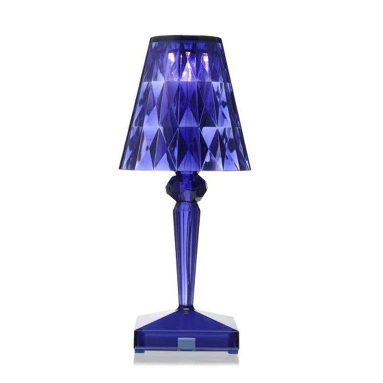 Seona Lamp - Oplaadbare Kristallen Touch Nachtlamp