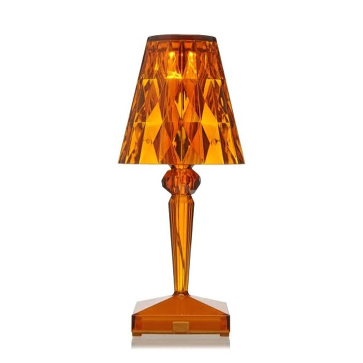 Seona Lamp - Oplaadbare Kristallen Touch Nachtlamp