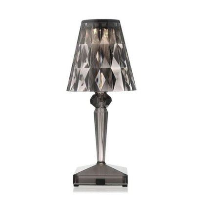 Lampe Seona - Lampe De Chevet Cristal Rechargeable Tactile
