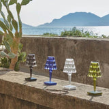 Seona Lamp - Oplaadbare Kristallen Touch Nachtlamp