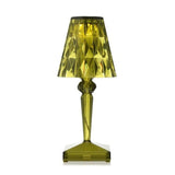 Seona Lamp - Oplaadbare Kristallen Touch Nachtlamp