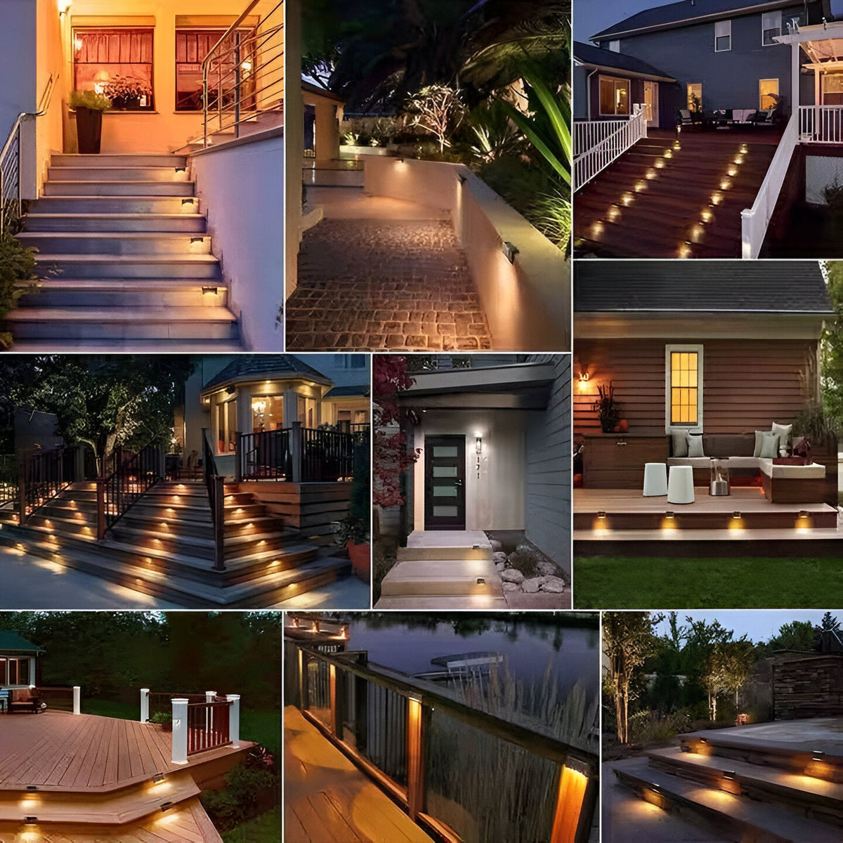 Lampada Solare Esterno Dorek™ - Illuminazione Giardino Impermeabile, Autonoma, 8h di Autonomia
