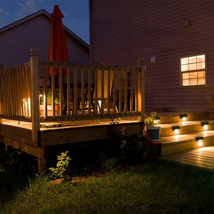 Lampada Solare Esterno Dorek™ - Illuminazione Giardino Impermeabile, Autonoma, 8h di Autonomia