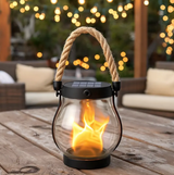 Fire Seed Buiten Solar Lamp - Solar Verlichting met Vlamillusie