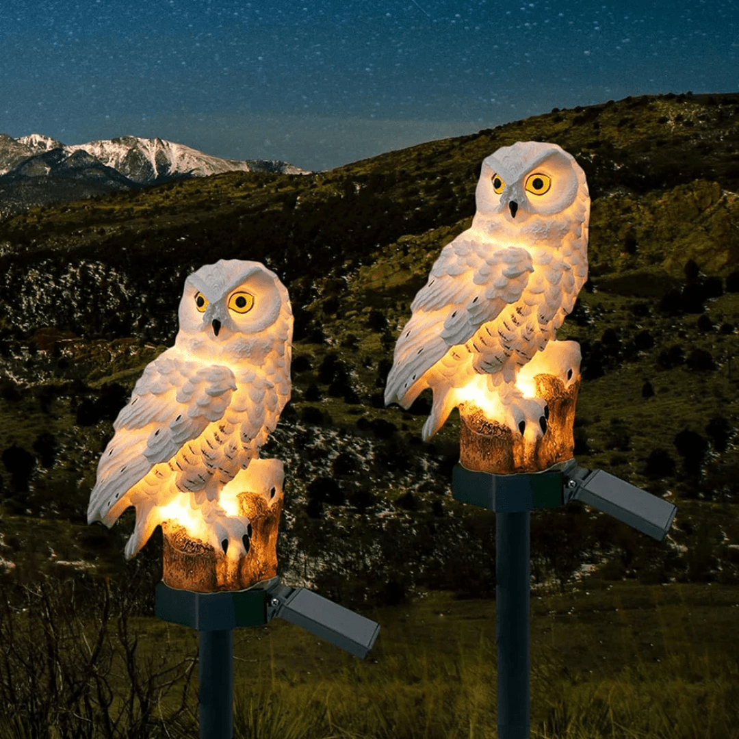 Uil Solar Tuinlamp - Automatische Buitenverlichting