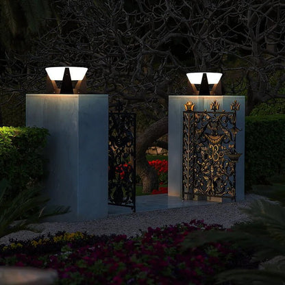 Lampe Solaire d'Extérieur - Phare d'Atterrissage Résistant aux Intempéries