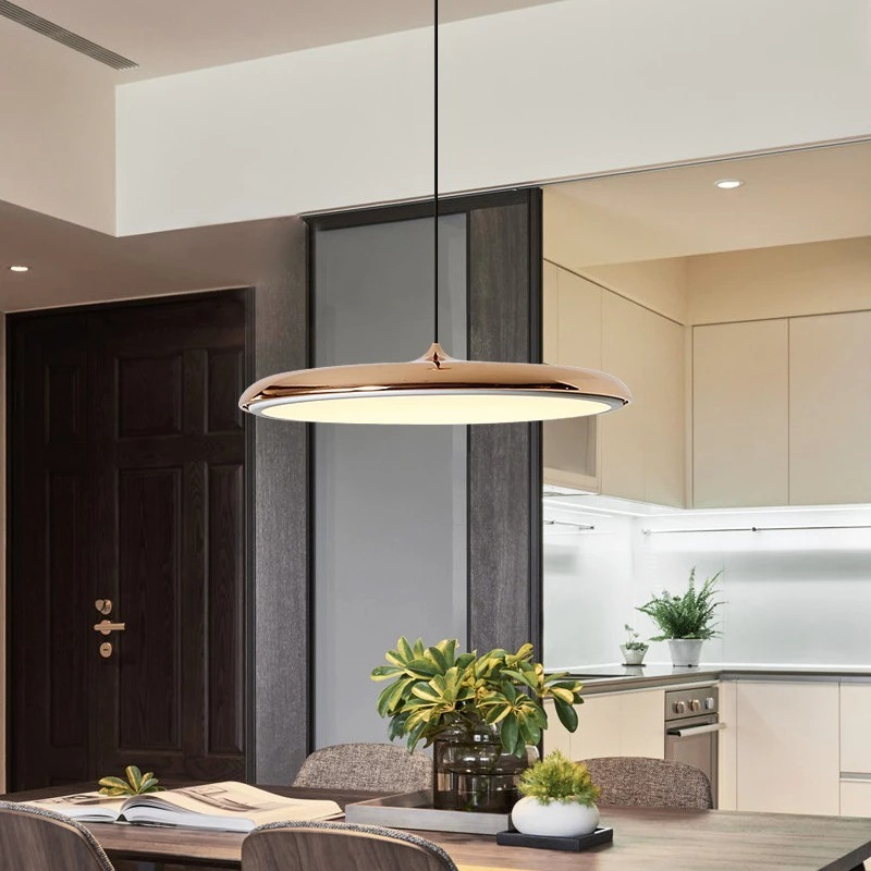 Lampe à suspension LED - Éclairage scandinave élégant et économe en énergie