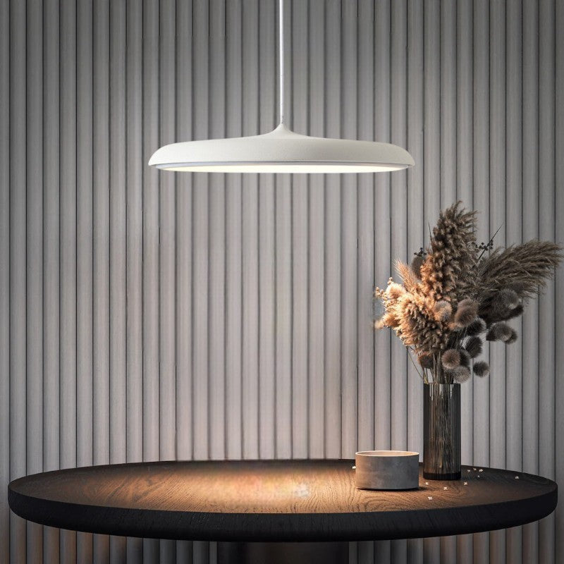 Lampe à suspension LED - Éclairage scandinave élégant et économe en énergie