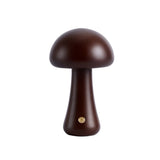 Lampada da Tavolo a Fungo Milo - Lampada Ricaricabile Senza Fili con 3 Livelli di Luminosità