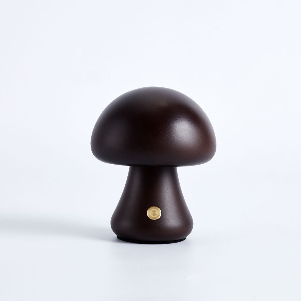 Lampe de Table Champignon Milo - Lampe Rechargeable Sans Fil avec 3 Niveaux de Luminosité