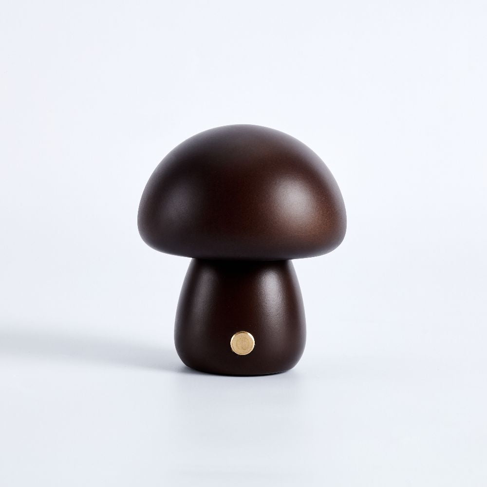 Lampe de Table Champignon Milo - Lampe Rechargeable Sans Fil avec 3 Niveaux de Luminosité