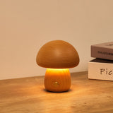 Lampada da Tavolo a Fungo Milo - Lampada Ricaricabile Senza Fili con 3 Livelli di Luminosità