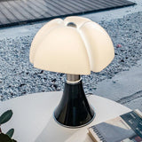 Lampada da Tavolo a Fiore - Illuminazione LED Dimmerabile e Design Elegante