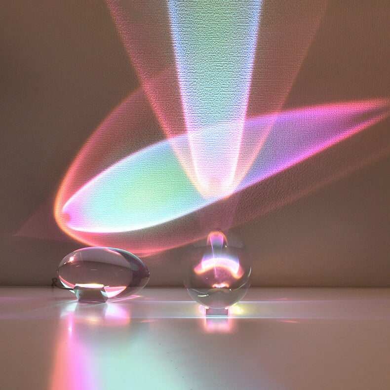 Lampe de Table LED Angel Eyes - Design Cristal Moderne et Économique