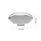 Lampe de Table LED Angel Eyes - Design Cristal Moderne et Économique