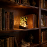 Lampada da Tavolo LED Decorativa - Illuminazione d'Atmosfera Naturale
