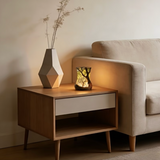 Lampada da Tavolo LED Decorativa - Illuminazione d'Atmosfera Naturale