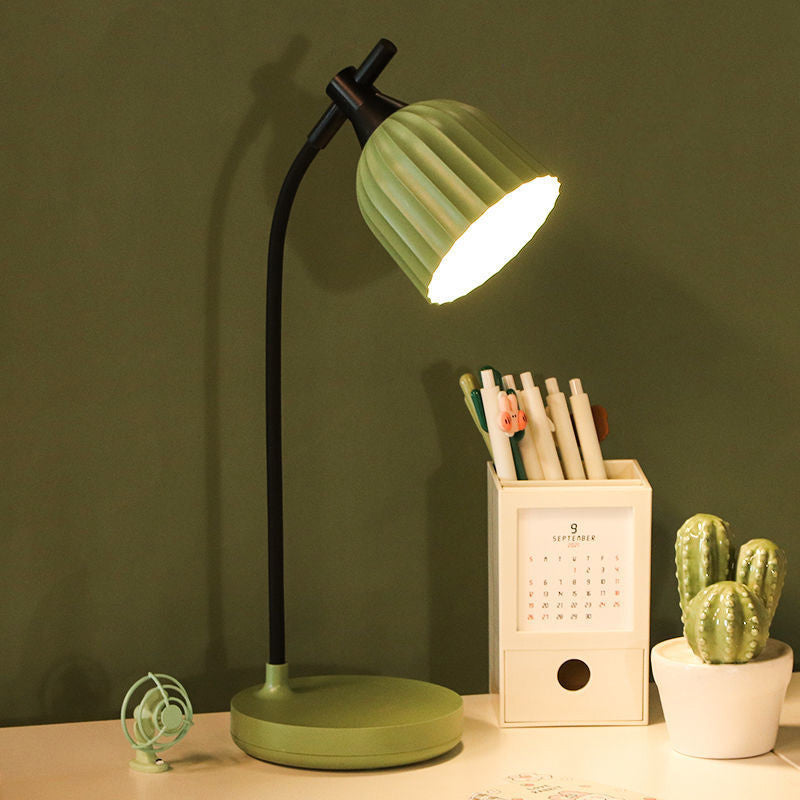 Lampe de Table Minimaliste LED Pliable en ABS - Design Moderne