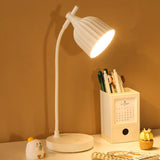 Lampe de Table Minimaliste LED Pliable en ABS - Design Moderne